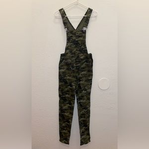 Camo Overalls